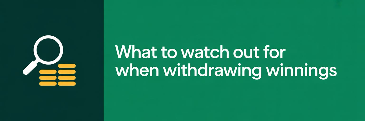 How Withdrawing Winnings